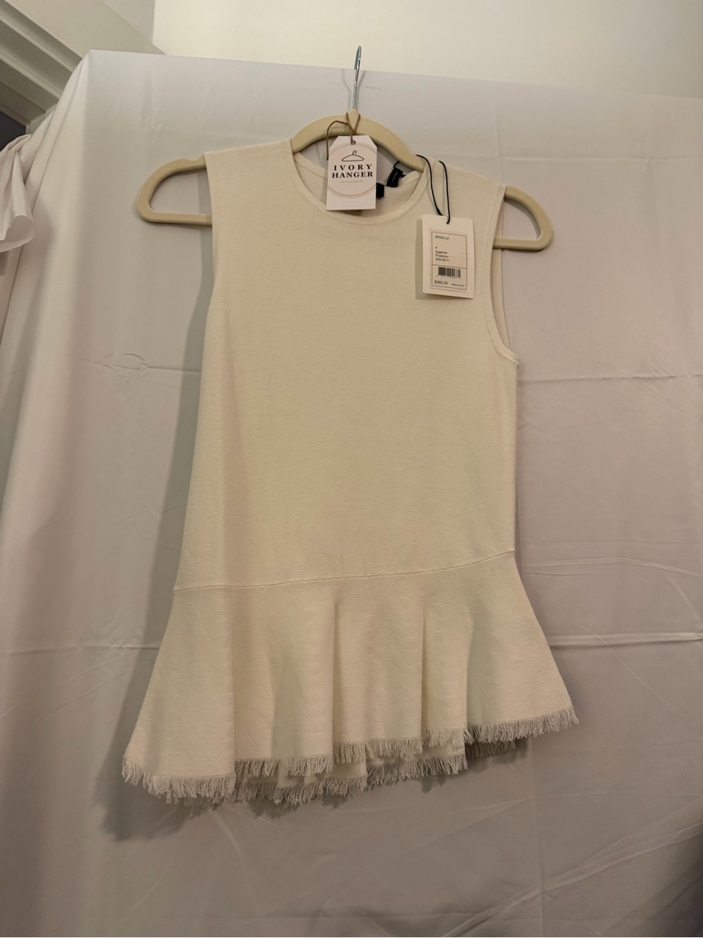 Theory white top size P NWT